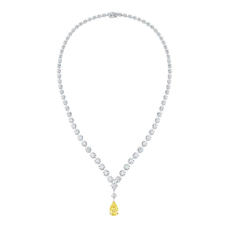 Diamond necklace with detachable pendant hot sale